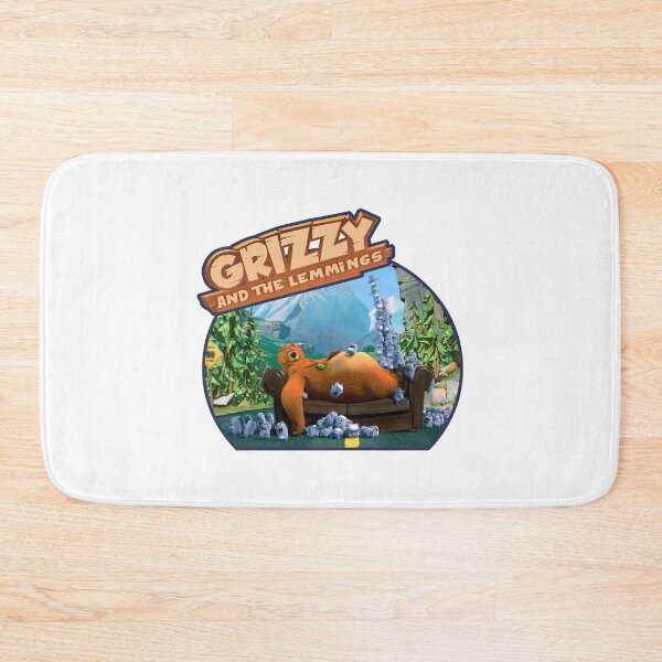 Item preview, grizzy and the lemmings designed and sold by railynn-brodie.
