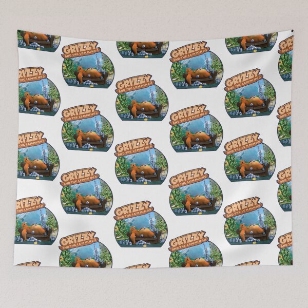 Item preview, grizzy and the lemmings designed and sold by railynn-brodie.