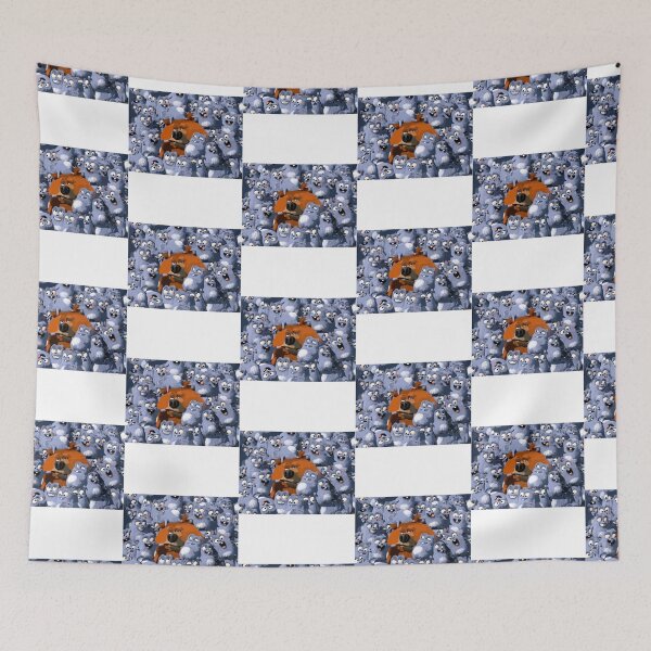 Item preview, happy Grizzy and Lemmings cartoon  designed and sold by railynn-brodie.