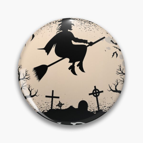 Item preview, Why Yes Actually I Can Drive A Stick Halloween Witch designed and sold by Blicent.