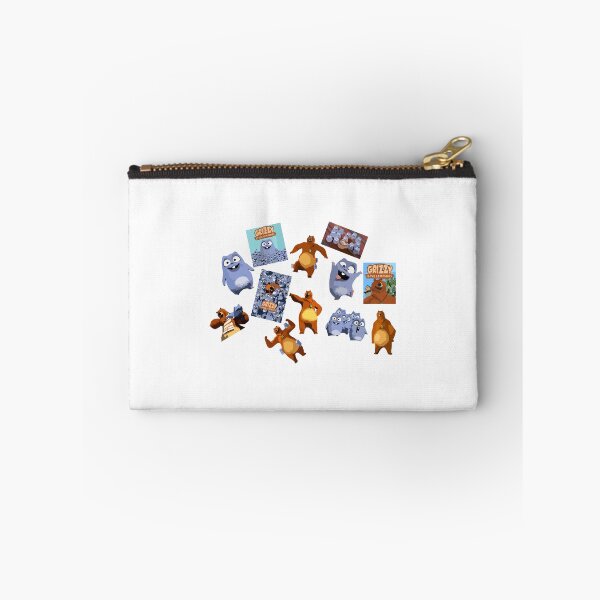 Item preview, happy Grizzy and Lemmings cartoon  designed and sold by railynn-brodie.