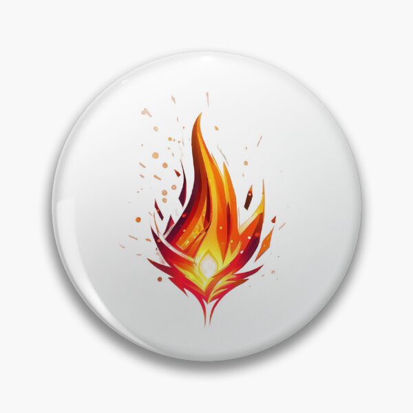 Item preview, Dynamic Fire: Burst of Energy designed and sold by PictoVibe.