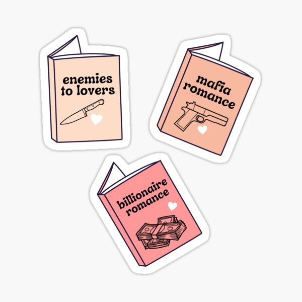 Item preview, Book Tropes designed and sold by BookishlyBailey.