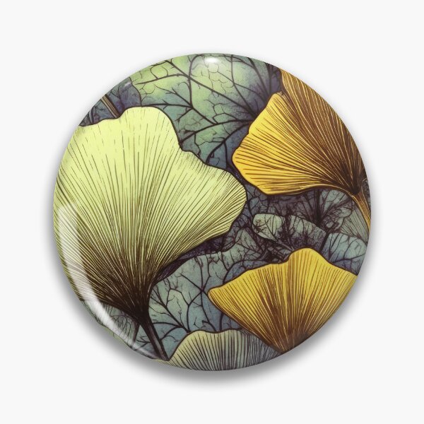 Item preview, Ginko Biloba Leaves 5 #nature #ginko designed and sold by JBJart.