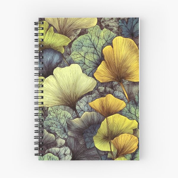 Item preview, Ginko Biloba Leaves 5 #nature #ginko designed and sold by JBJart.