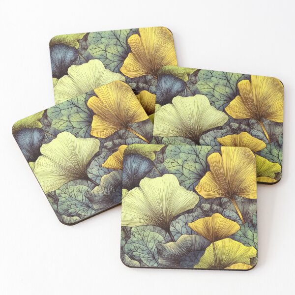 Item preview, Ginko Biloba Leaves 5 #nature #ginko designed and sold by JBJart.