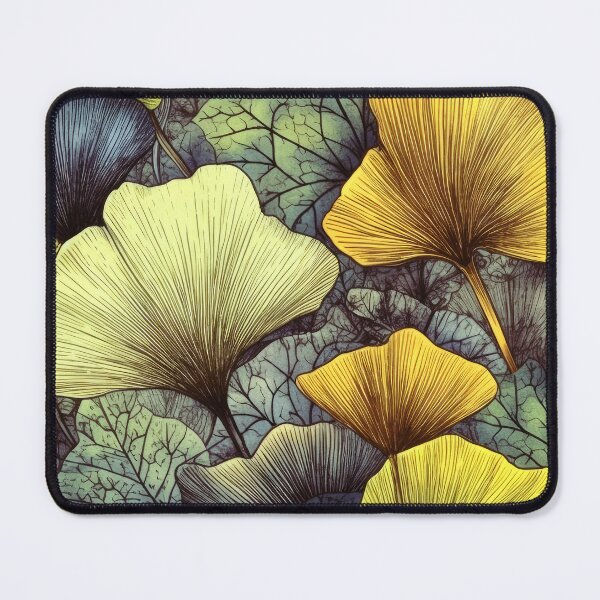 Item preview, Ginko Biloba Leaves 5 #nature #ginko designed and sold by JBJart.
