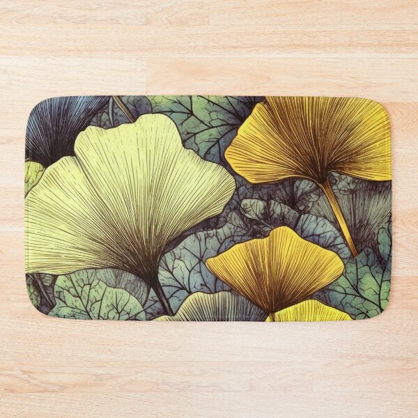 Item preview, Ginko Biloba Leaves 5 #nature #ginko designed and sold by JBJart.