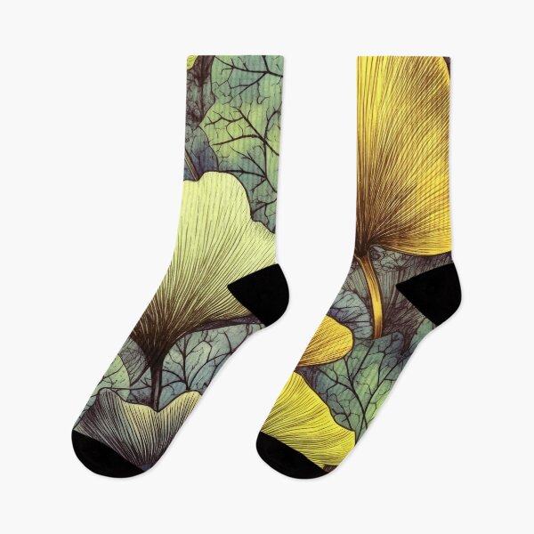 Item preview, Ginko Biloba Leaves 5 #nature #ginko designed and sold by JBJart.