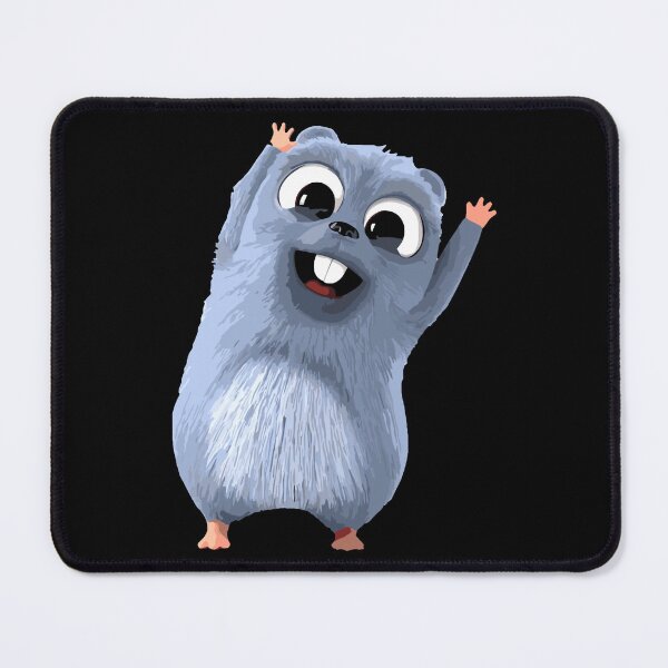 Item preview, happy Grizzy and Lemmings cartoon designed and sold by railynn-brodie.