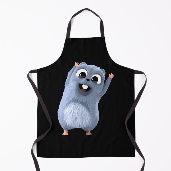 Item preview, happy Grizzy and Lemmings cartoon  designed and sold by railynn-brodie.