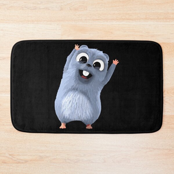 Item preview, happy Grizzy and Lemmings cartoon  designed and sold by railynn-brodie.
