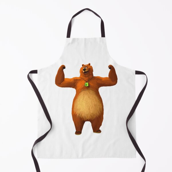Item preview, happy Grizzy and Lemmings cartoon designed and sold by railynn-brodie.