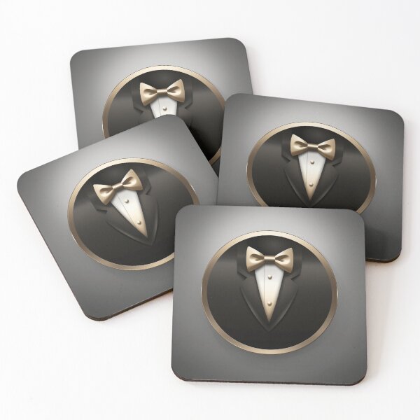Item preview, Elegant Sticker for Men Restroom designed and sold by StudioRedKoala.
