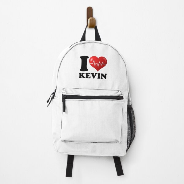Item preview, I Love Kevin I Heart Kevin Red HeartBeat designed and sold by clothesy7.