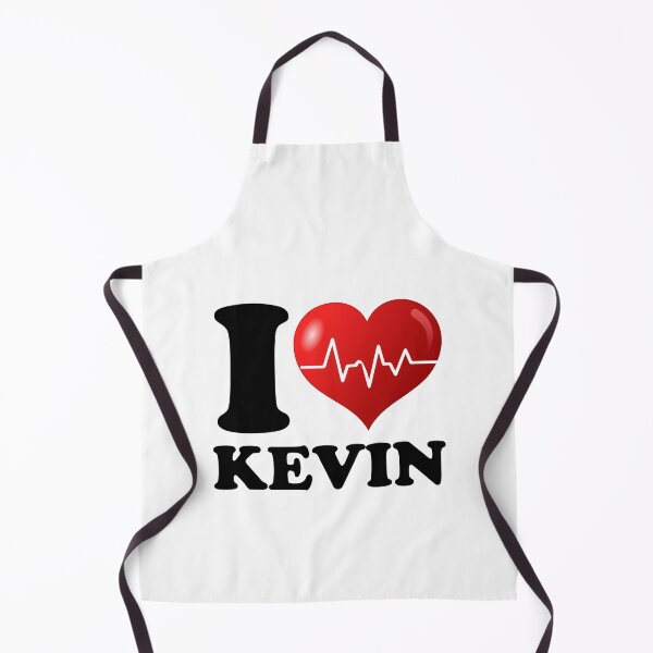 Item preview, I Love Kevin I Heart Kevin Red HeartBeat designed and sold by clothesy7.