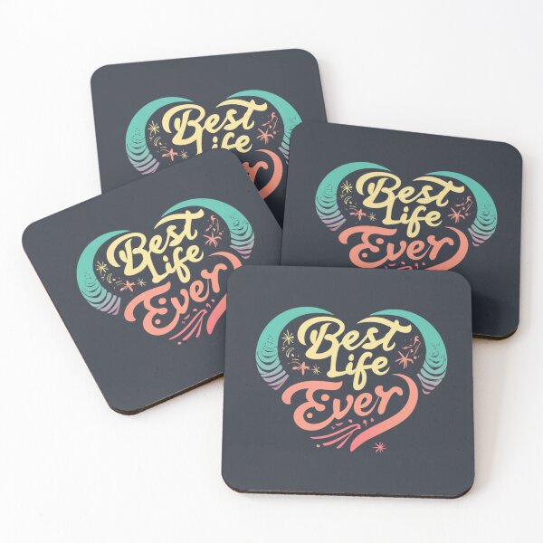 Item preview, Best life ever  designed and sold by Dixby Art.