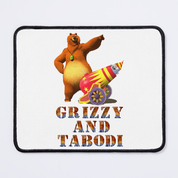 Item preview, Happy Lemmings Tabodi and Grizzy  designed and sold by railynn-brodie.