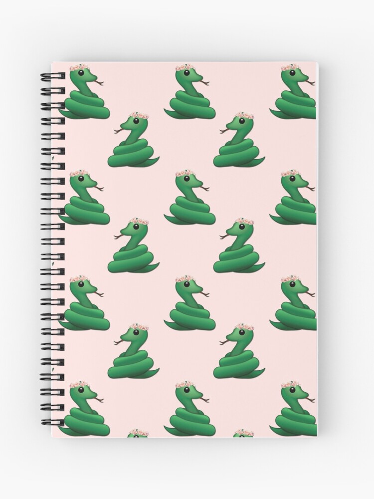 holay molay holy moly emoji Spiral Notebook for Sale by shlaboza