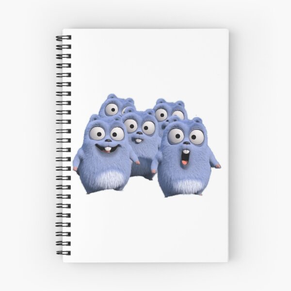 Item preview, Happy Lemmings Tabodi and Grizzy  designed and sold by railynn-brodie.