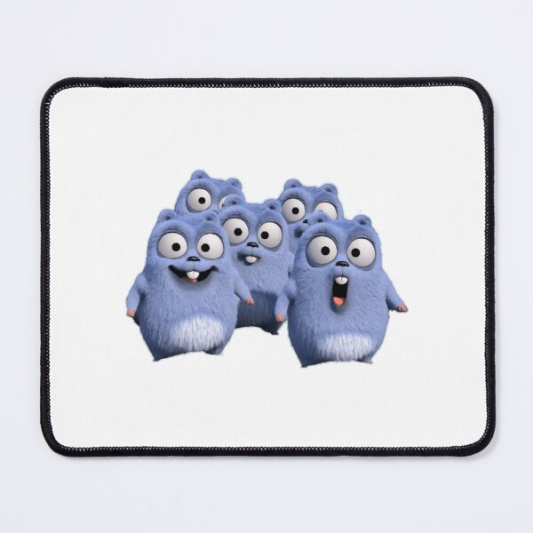 Item preview, Happy Lemmings Tabodi and Grizzy designed and sold by railynn-brodie.