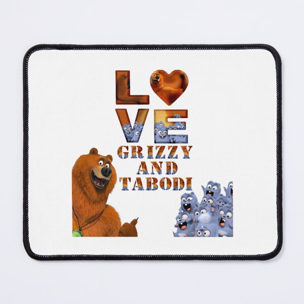 Item preview, Happy Lemmings Tabodi and Grizzy designed and sold by railynn-brodie.