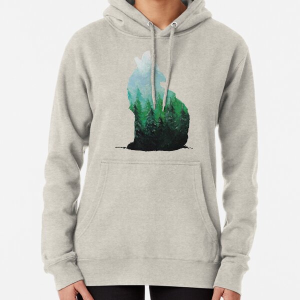 Pullover Hoodies Wilder Wolf Redbubble