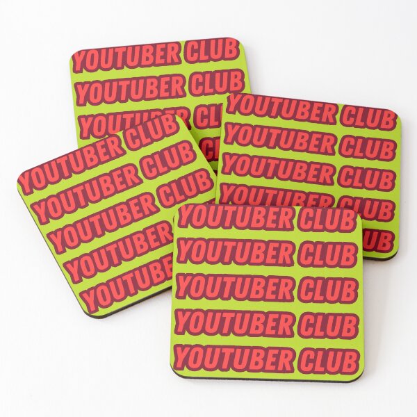 Item preview, Youtuber's Club: Creative Community Merchandise - Perfect for Content Creators and Online Enthusiasts designed and sold by RvinJo8.