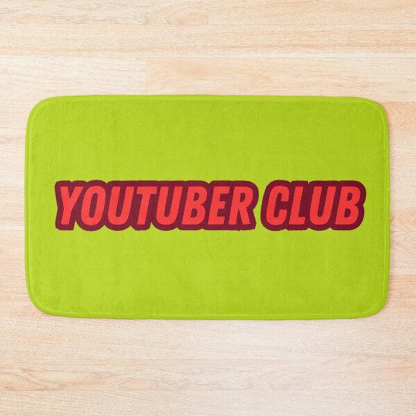 Item preview, Youtuber's Club: Creative Community Merchandise - Perfect for Content Creators and Online Enthusiasts designed and sold by RvinJo8.