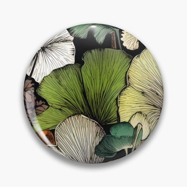 Item preview, Ginko Biloba Leaves 6 #nature #ginko designed and sold by JBJart.