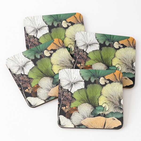 Item preview, Ginko Biloba Leaves 6 #nature #ginko designed and sold by JBJart.