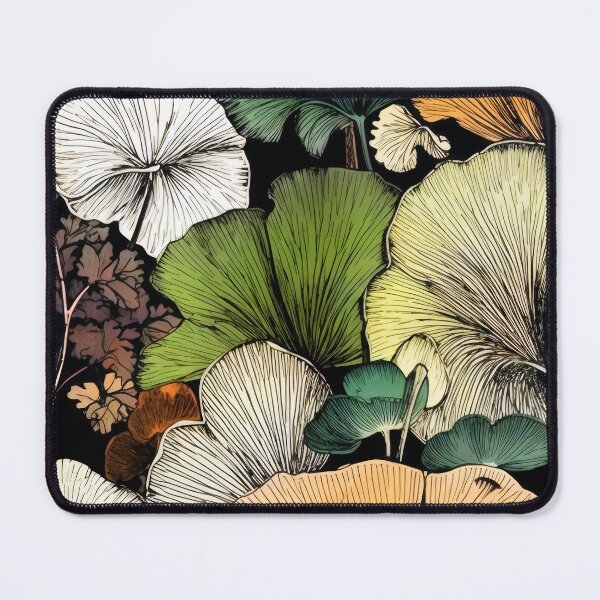Item preview, Ginko Biloba Leaves 6 #nature #ginko designed and sold by JBJart.