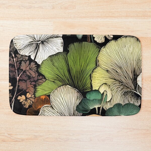 Item preview, Ginko Biloba Leaves 6 #nature #ginko designed and sold by JBJart.