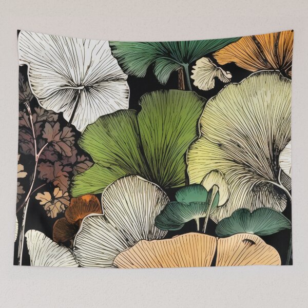 Item preview, Ginko Biloba Leaves 6 #nature #ginko designed and sold by JBJart.