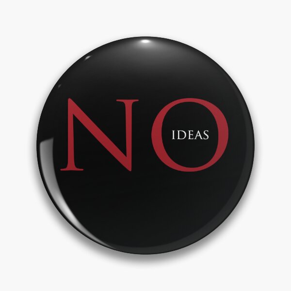 Item preview, No Ideas designed and sold by Freak Mode..