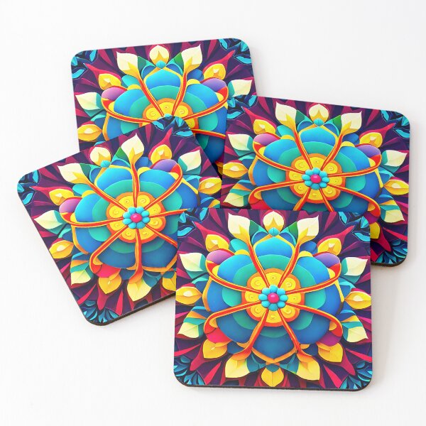 Item preview, Mandala Art and Colorful Design 137 designed and sold by artnftjimmy.