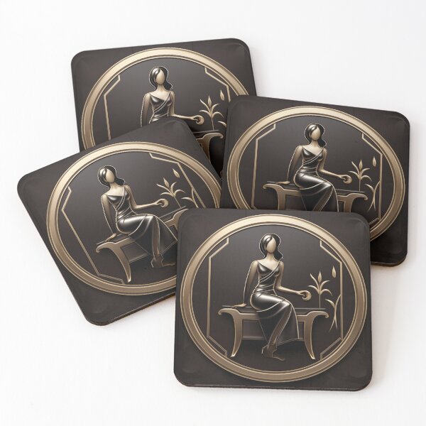 Item preview, Sticker for Women Restroom designed and sold by StudioRedKoala.