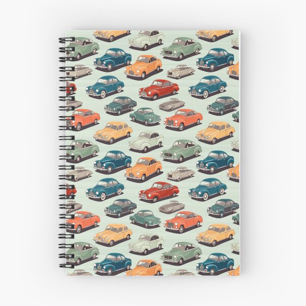 Item preview, Retro Car Pattern designed and sold by TileTrends.