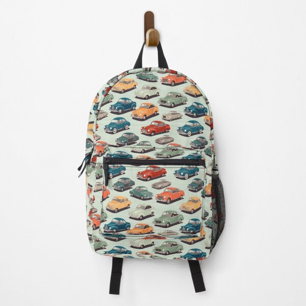 Item preview, Retro Car Pattern designed and sold by TileTrends.