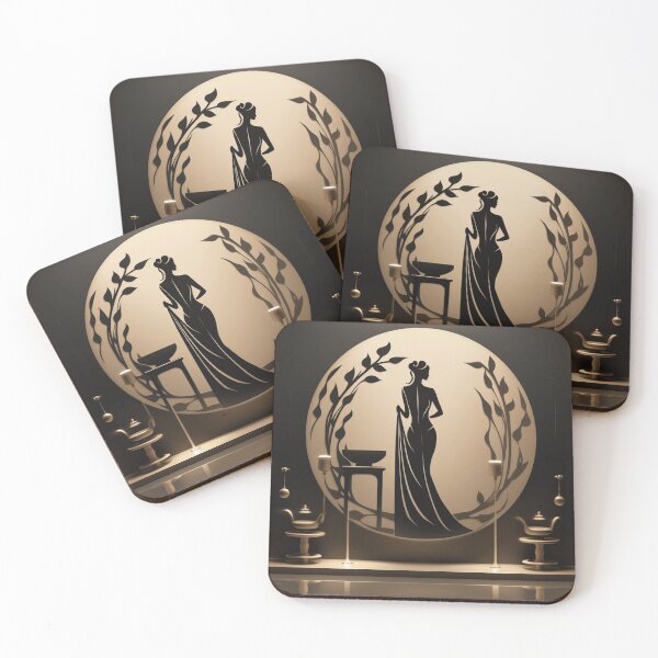 Item preview, Sticker for Women Restroom designed and sold by StudioRedKoala.