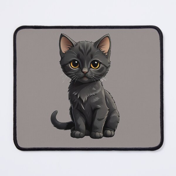 Item preview, Cute and adorable black cat designed and sold by Gilby-Designs.