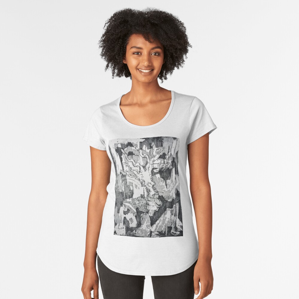 Item preview, Premium Scoop T-Shirt designed and sold by Stirly.