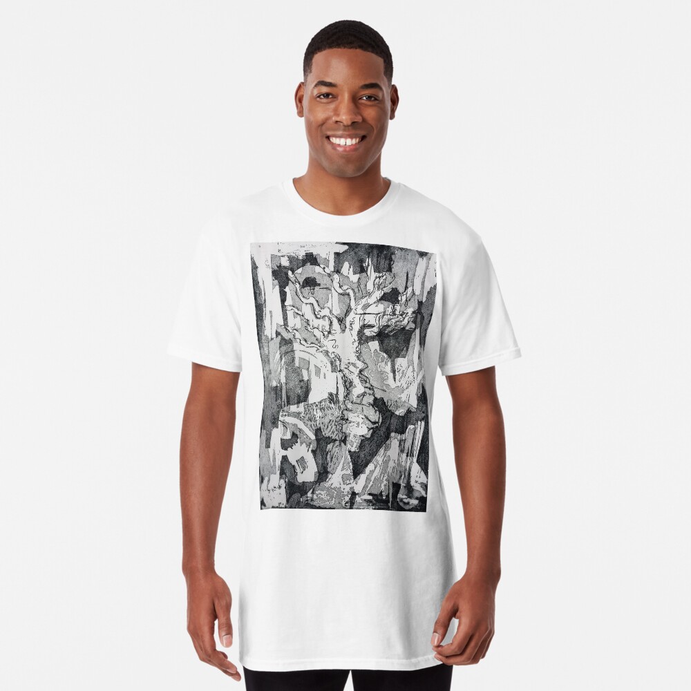 Item preview, Long T-Shirt designed and sold by Stirly.