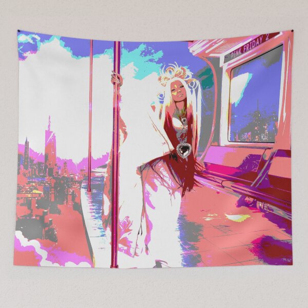 Item preview, Pink Friday 2 Nicki Barbz Warhol Style designed and sold by Printopia-.