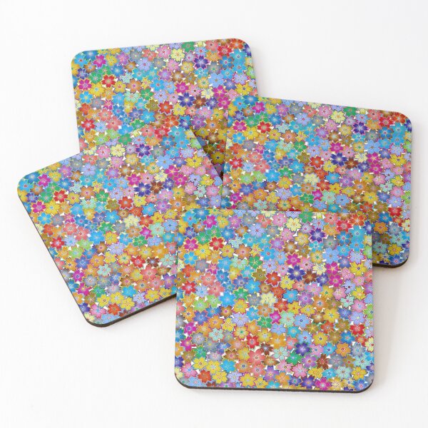 Item preview, Color flowers abstract designed and sold by LazyLifestyle.