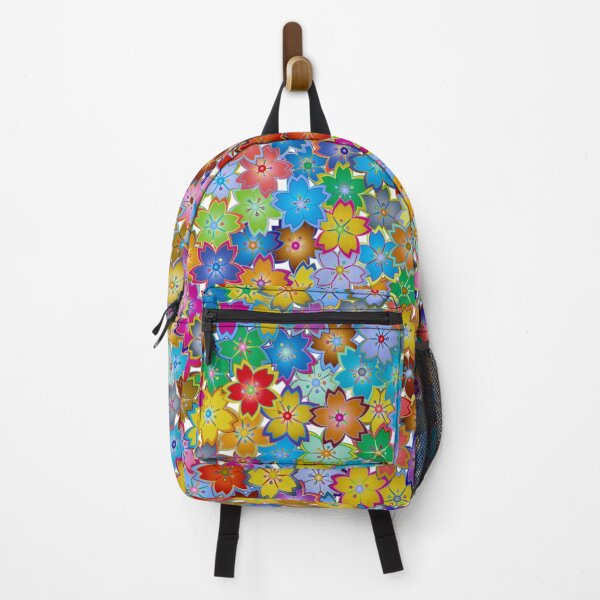 Item preview, Color flowers abstract designed and sold by LazyLifestyle.