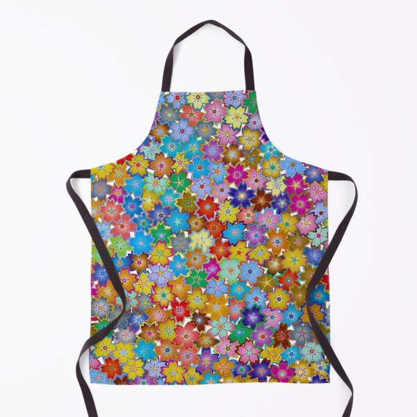 Item preview, Color flowers abstract designed and sold by LazyLifestyle.