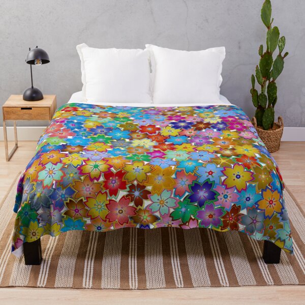 Item preview, Color flowers abstract designed and sold by LazyLifestyle.