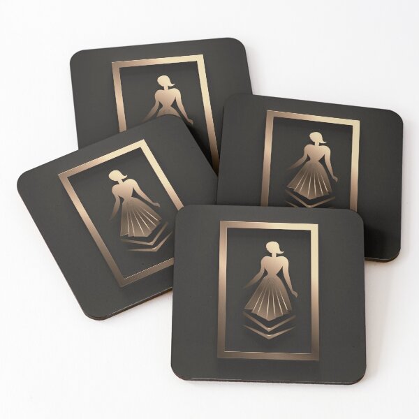 Item preview, Sticker for Women Restroom designed and sold by StudioRedKoala.