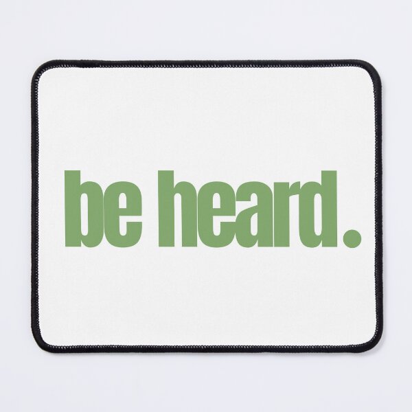 Item preview, be heard designed and sold by successmom.